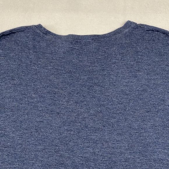 VINCE Cropped T-shirt Women's Small Blue Dolman Sleeve Soft 100% Vicose - Picture 12 of 13